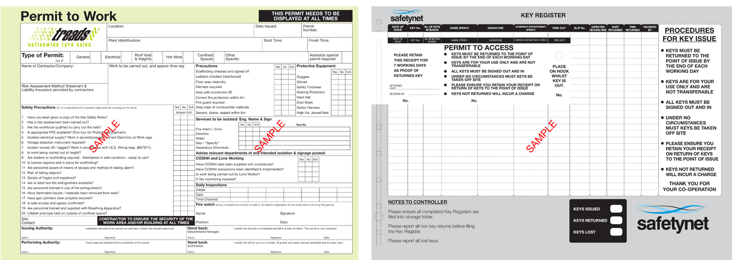 Site Management Print Products