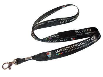 Custom Lanyard Example